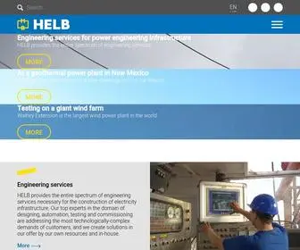 Helb.hr(Electrical solutions) Screenshot