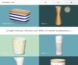 Helbak.com(Helbak Ceramics) Screenshot
