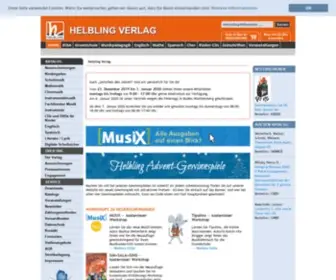 Helbling-Verlag.de(Helbling) Screenshot