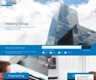 Helbling.ch(Innovation und Business Consulting) Screenshot