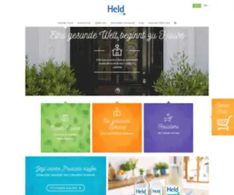 Held-Clean.ch(Ecover CH/DE) Screenshot