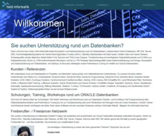 Held-Informatik.de(Held Informatik) Screenshot