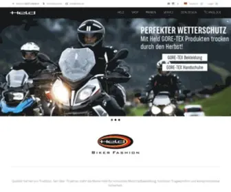 Held.de(Held Biker Fashion) Screenshot