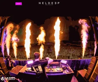 Heldeeprecords.com(Heldeep Records) Screenshot