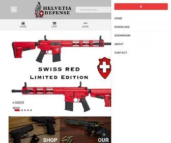 Heldef.ch(Gunshop Geneva) Screenshot
