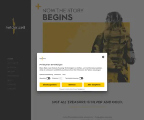 Heldenzeit.marketing(Agentur für Storytelling & Content Marketing) Screenshot