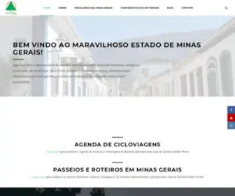 Helderprimo.com.br(Sou Guia de Turismo e trabalho com passeios em Minas Gerais) Screenshot