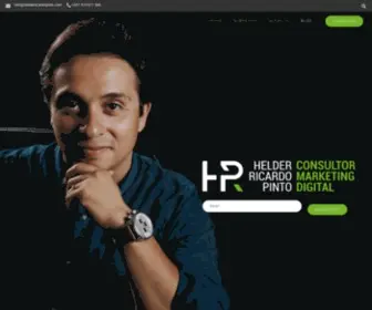 Helderricardopinto.com(Consultor de Marketing Digital) Screenshot