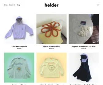 Heldervices.com(Helder) Screenshot