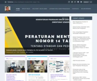 Heldi.net(Blog Curhat Pengadaan online) Screenshot