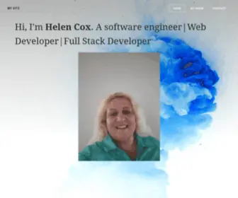 Helen-Cox.com(MY SITE) Screenshot