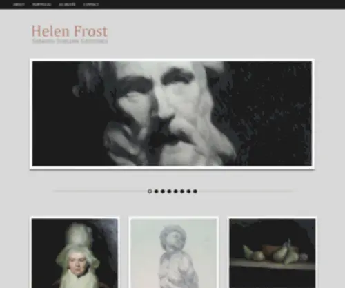 Helen-Frost.co.uk(Helen Frost) Screenshot
