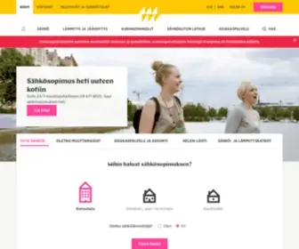 Helen.fi(Sähköä) Screenshot