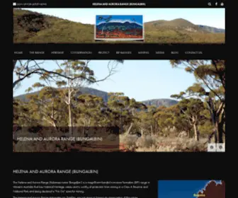 Helenaaurorarange.com.au(Helena and Aurora Range) Screenshot