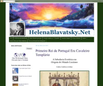 Helenablavatsky.net(HelenaBlavatsky) Screenshot