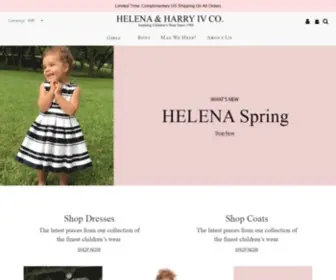 Helenaco.com(HELENA & HARRY IV CO) Screenshot