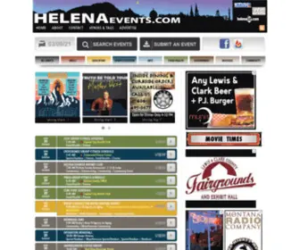 Helenaevents.com(Helena) Screenshot