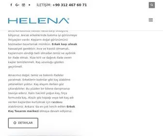 Helenaguzellik.com(Helena Güzellik Merkezi) Screenshot