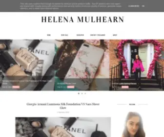 Helenamulhearn.co.uk(HELENA MULHEARN) Screenshot