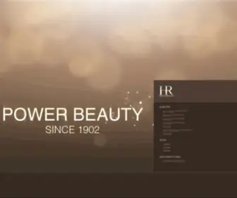 Helenarubinstein.com(All about Helena Rubinstein complete range of luxury beauty products) Screenshot