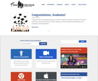 Helenaschools.org(Helena Public Schools) Screenshot
