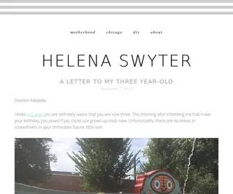 Helenaswyter.com(Helena Swyter) Screenshot