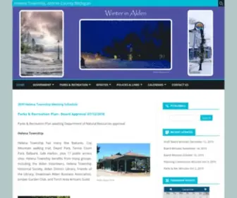 Helenatownship.com(On Beautiful Torch Lake) Screenshot