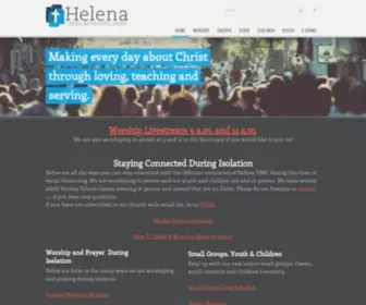 Helenaumc.org(Making every day about Christ through loving) Screenshot