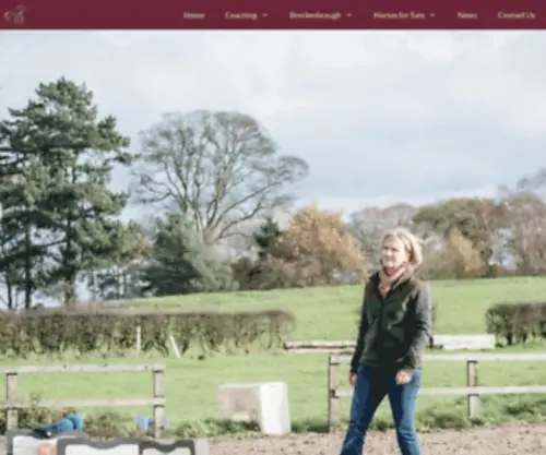 Helenbellequestrian.co.uk(Helen Bell Equestrian) Screenshot