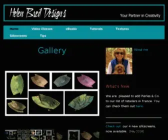 Helenbreil.com(Helen Breil Designs) Screenshot