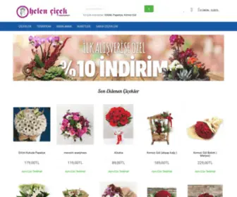 Helencicek.com(Helen Çiçek) Screenshot