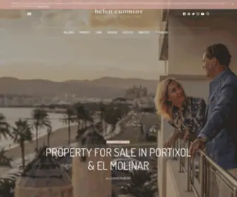 Helencummins.com(Your Lifestyle Guide for Mallorca by Helen Cummins) Screenshot