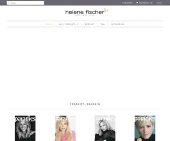 Helene-Fischer-Shop.de(Helene Fischer Shop) Screenshot