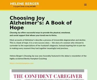 Heleneberger.com(Helene Berger) Screenshot