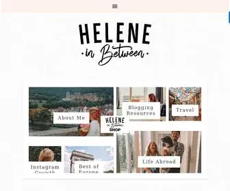 Heleneinbetween.com(Helene in Between) Screenshot
