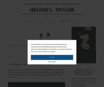 Heleneltaylor.com(Helene L Taylor) Screenshot