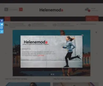 Helenemoda.com(Sports & Swimwear) Screenshot