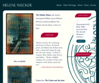 Helenewecker.com(HELENE WECKER) Screenshot