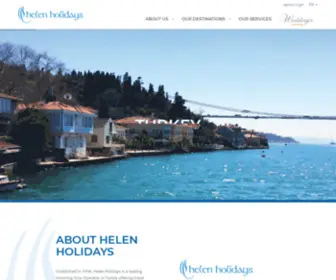 Helenholidays.com(Helen Holidays) Screenshot