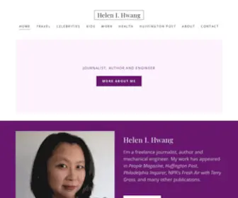 Helenihwang.com(Helen I) Screenshot