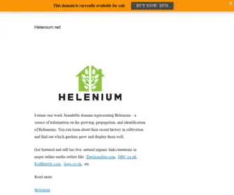 Helenium.net(Heleniums) Screenshot