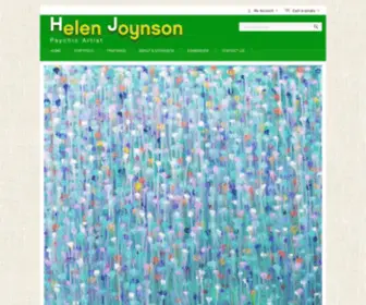 Helenjoynson.com.au(Helen Joynson Spirtual Art) Screenshot