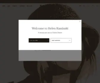 Helenkaminski.com.au(Helen Kaminski) Screenshot