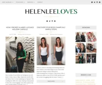 Helenleeloves.com(Helenleeloves) Screenshot
