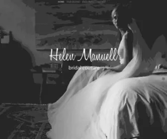 Helenmanuell.com(Helen Manuell Bridal Couture) Screenshot