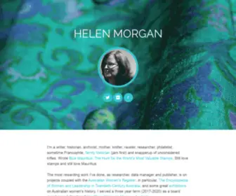 Helenmorgan.net(Helen Morgan) Screenshot