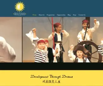 Helenogrady.com.sg(Helen O'Grady Drama Academy) Screenshot