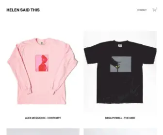 Helensaidthis.com(Helensaidthis) Screenshot