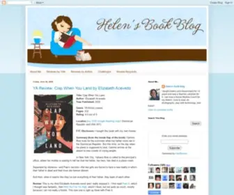 Helensbookblog.com(Helen's Book Blog) Screenshot