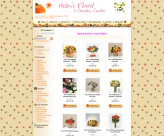 Helensfloristnj.com(Helen's Florist & Garden Center) Screenshot